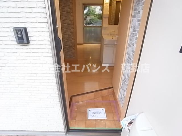 【玄関】 | ベルクルール | ゆったりとした玄関です
