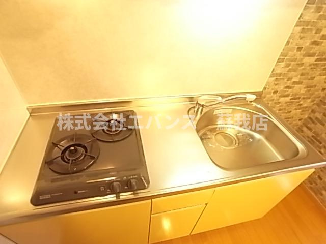 【キッチン】 | ベルクルール | 使いやすいキッチンです