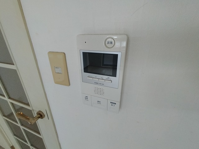 神戸市東灘区青木５丁目の賃貸マンションのセキュリティ|TVモニター付き