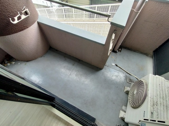 神戸市東灘区青木５丁目の賃貸マンションのバルコニー|バルコニー