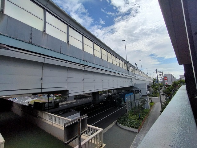 神戸市東灘区青木５丁目の賃貸マンションの展望|眺望