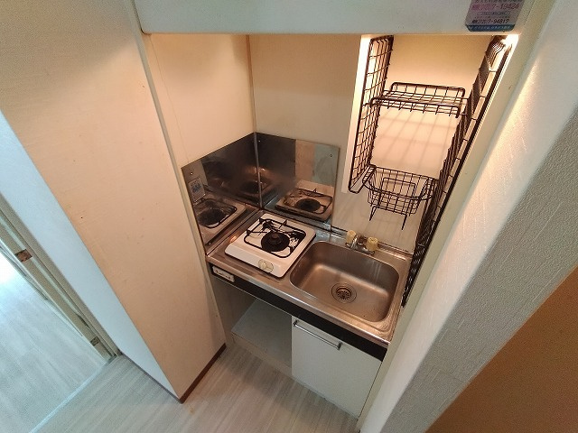 神戸市東灘区青木５丁目の賃貸マンションのキッチン|キッチン