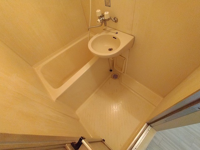 神戸市東灘区青木５丁目の賃貸マンションの浴室|浴室