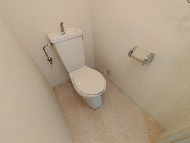 神戸市東灘区青木５丁目の賃貸マンションのトイレ|トイレ