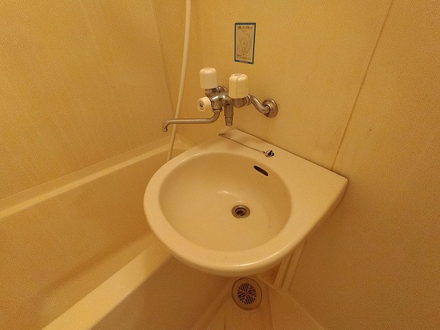 神戸市東灘区青木５丁目の賃貸マンションの洗面所|洗面台