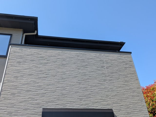 土浦市上高津2期　新築戸建て　6号棟のバルコニー