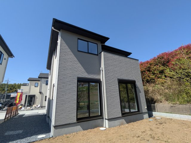 土浦市上高津2期　新築戸建て　6号棟の外観