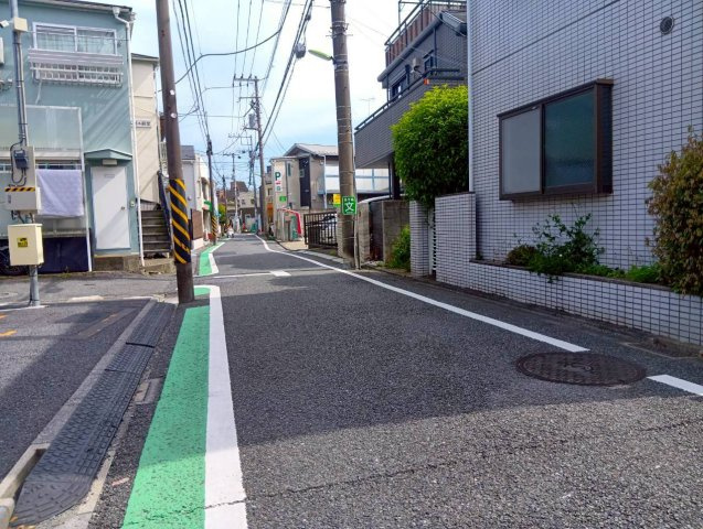 世田谷区経堂　建築条件なし売地の周辺