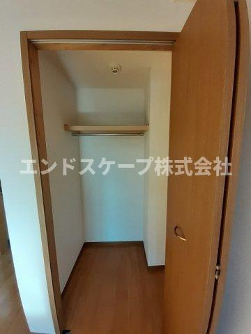 ノースコートＡの収納|高崎、前橋のお部屋探しはエンドスケープまで！お客様の理想お聞かせ下さい♪
