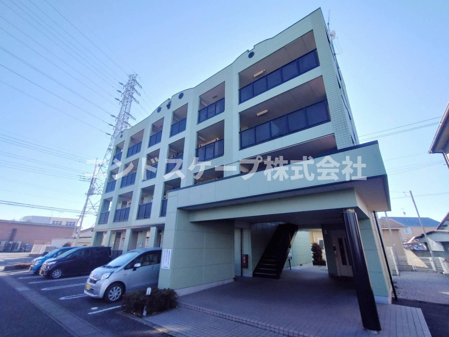 ノースコートＡの外観|高崎、前橋のお部屋探しはエンドスケープまで！お客様の理想お聞かせ下さい♪