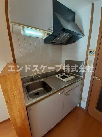 ノースコートＡのキッチン|高崎、前橋のお部屋探しはエンドスケープまで！お客様の理想お聞かせ下さい♪