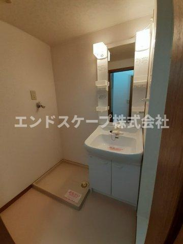 ノースコートＡの独立洗面台|高崎、前橋のお部屋探しはエンドスケープまで！お客様の理想お聞かせ下さい♪