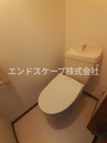 ノースコートＡのトイレ|高崎、前橋のお部屋探しはエンドスケープまで！お客様の理想お聞かせ下さい♪