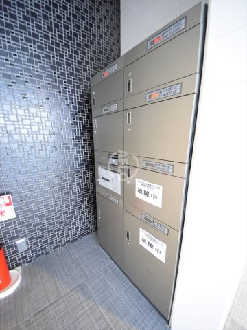 シティヒルズ安堂寺のその他共用部分|シティヒルズ安堂寺　宅配ボックス
