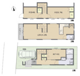 板橋区仲町　新築戸建ての画像