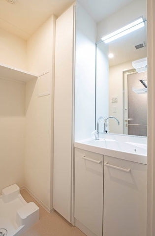 【独立洗面台】