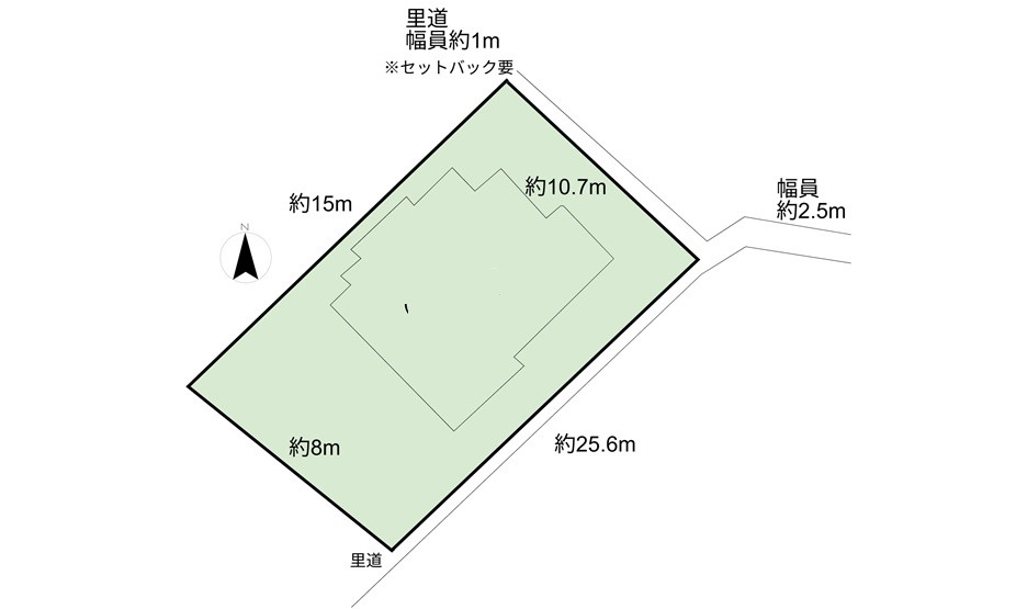 東区牛田東3丁目