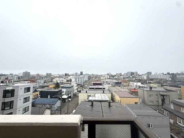 ロイヤルシャトー白石本通の展望