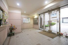 中銀浅草寿町マンシオンのロビー