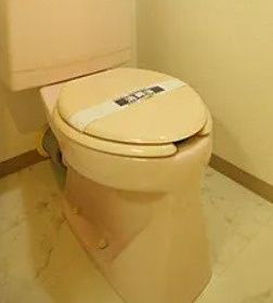 中銀浅草寿町マンシオンのトイレ