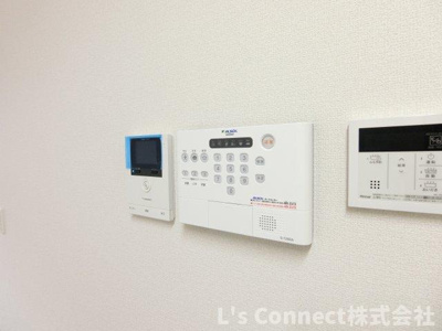 【セキュリティ】 | Ｄ’ｒｏｏｍ八乙女中央Ｅ棟 | ホームセキュリティ付きのお部屋です。