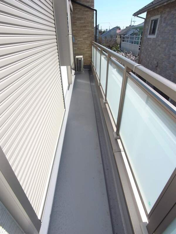リブリ・松仙のバルコニー