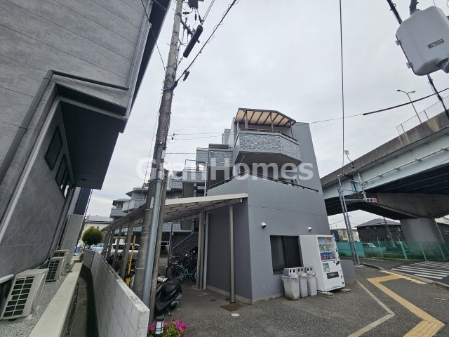グランドシャトー西明石の外観