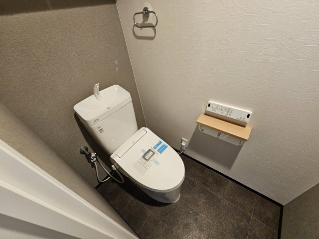 グランドシャトー西明石のトイレ