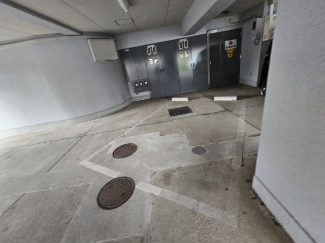 グランドシャトー西明石の駐車場