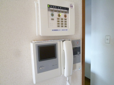 【セキュリティ】 | サンパルク朝霞台Ｃ棟