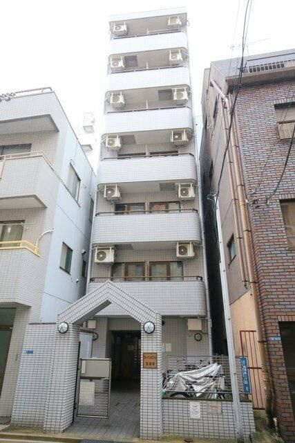 アーバンロジェ西浅草の外観