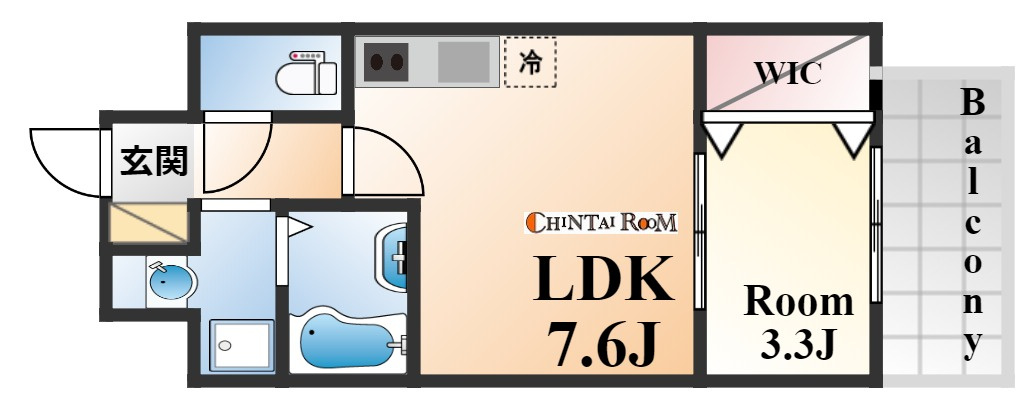 セレニテ神戸元町の間取り
