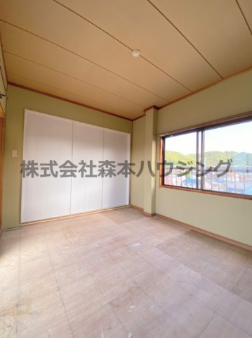 【和室】 | 　私市ロイヤルマンション | 明るい和室です
※畳が入ります