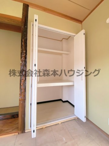 【収納】 | 　私市ロイヤルマンション | 十分な収納スペースがあります
