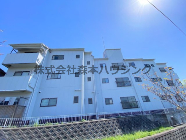 【外観】 | 　私市ロイヤルマンション | 落ち着いた雰囲気の外観です