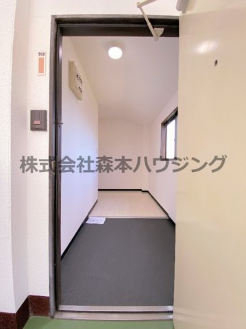 【内装】 | 　私市ロイヤルマンション | きれいな内装です
