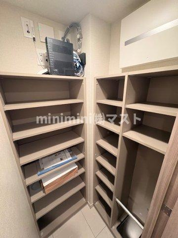 シエリアタワー中之島の収納|他号室参考写真です