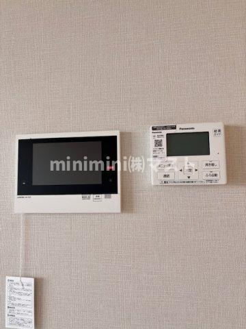 シエリアタワー中之島のセキュリティ|他号室参考写真です