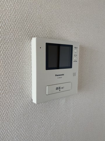 TVモニターホンで来客を画面で確認出来て安心です♪
