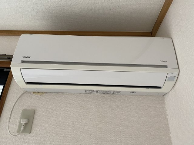 洋室６帖のエアコンです♪