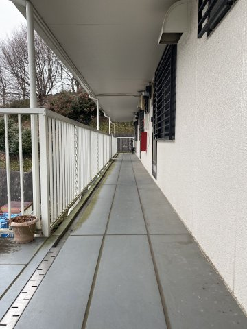 共用廊下スペースです♪