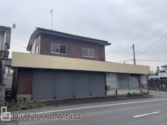 須賀川市丸田町　住宅用地の外観