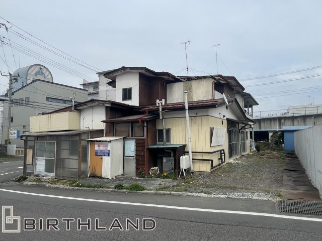 須賀川市丸田町　住宅用地の外観