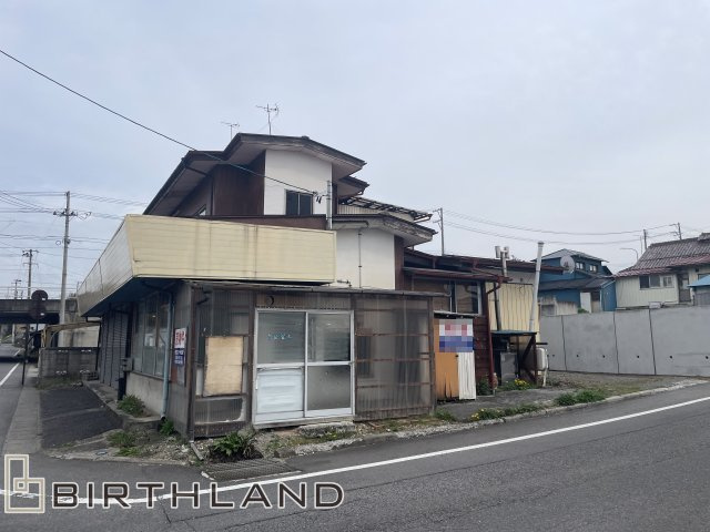 須賀川市丸田町　住宅用地の外観
