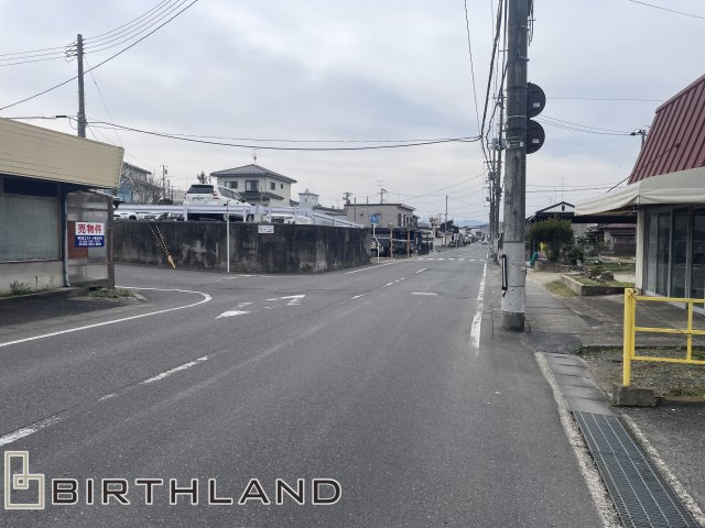 須賀川市丸田町　住宅用地の外観