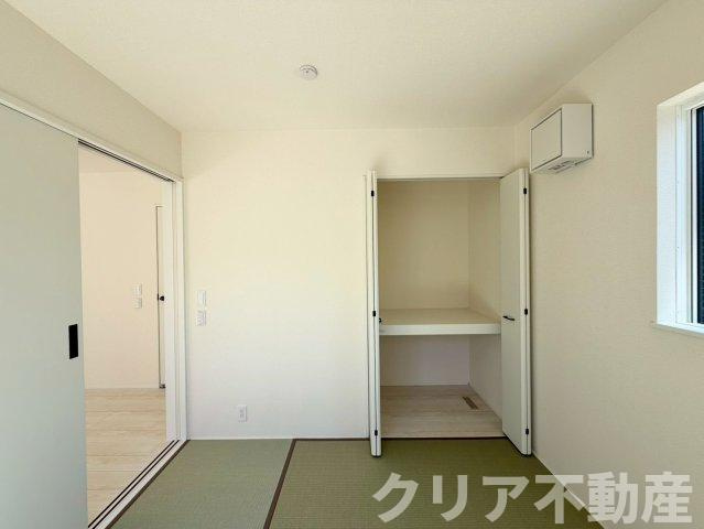 【収納】 | 前橋市三河町25-1期　1号棟