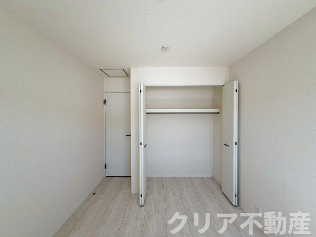 【収納】 | 前橋市三河町25-1期　1号棟