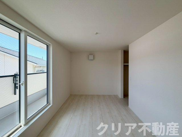 【寝室】 | 前橋市三河町25-1期　1号棟