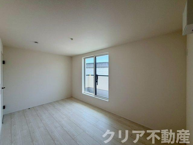 【寝室】 | 前橋市三河町25-1期　1号棟