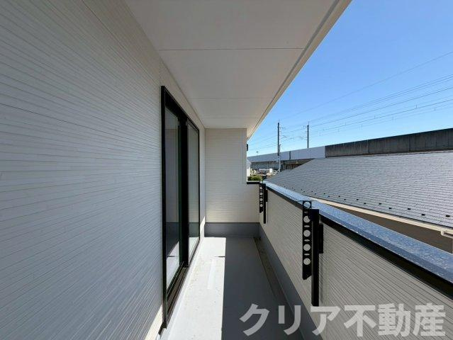 【バルコニー】 | 前橋市三河町25-1期　1号棟